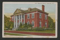 Memorial Library, Greenville, N.C. View 